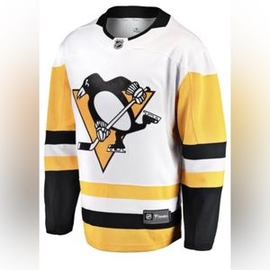 New With Tags Fanatics Pittsburgh Penguins Youth Hockey Jersey